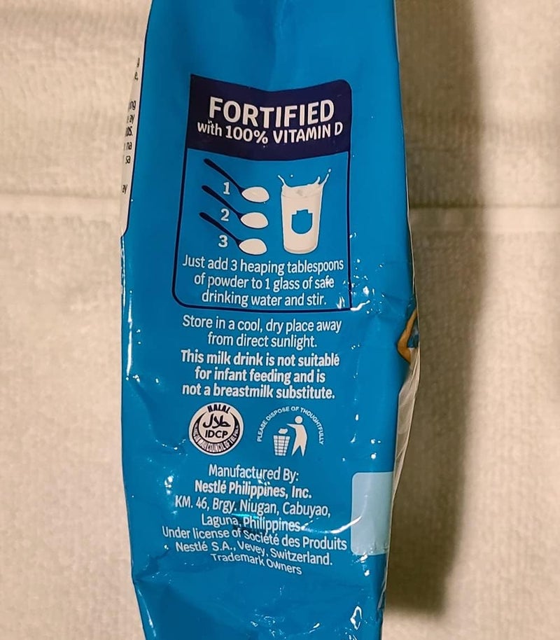 Bear Brand Fortified Powdered Milk Drink - 300g (Multi-Pack of 2) - Image 4